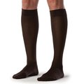 Sigvaris Sigvaris Sea Island Cotton 222CMSM99 20-30mmHg Mens Closed Toe; Calf Socks - Black; Medium Small 222CMSM99